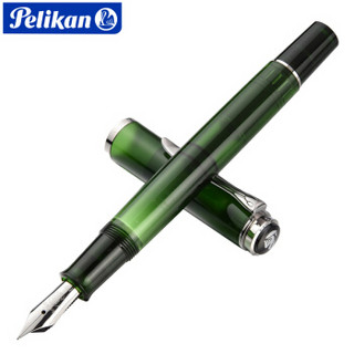 百利金Pelikan M205德国进口钢笔墨水笔橄榄绿F