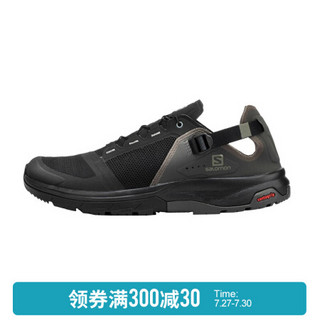 【20春夏】萨洛蒙（Salomon）男款户外休闲涉水沙滩溯溪鞋 TECH AMPHIB 4 M 黑色 409925 UK10(44 2/3)