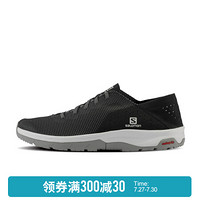 【20春夏】萨洛蒙（Salomon）男款时尚户外轻量透气舒适溯溪鞋 TECH LITE M 灰色 409857 UK7(40.5)