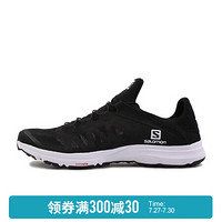 【20春夏】萨洛蒙（Salomon）男款轻便防护溯溪鞋 涉水凉鞋 AMPHIB BOLD M 黑色 406820 UK6.5(40)