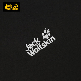 JS JackWolfskin狼爪官方T恤男20新款户外透气短袖5819151/5021141 5819151-6000/黑色 175/96A