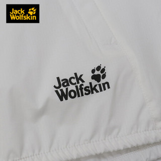 Jack Wolfski狼爪官方20春夏新品户外防晒衣女防风防泼水轻薄透气皮肤衣女5320121 5320121-5018/本白色/可打包 XS 160/84A