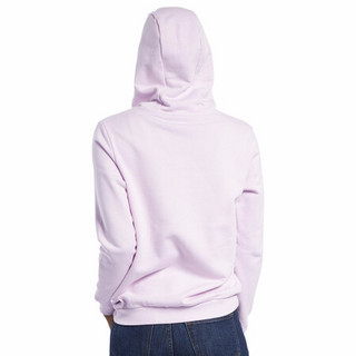 Reebok锐步官方 运动经典 CL F VECTOR HOODIE 女子休闲连帽卫衣 GJR55 FJ3299_粉色 A/XS