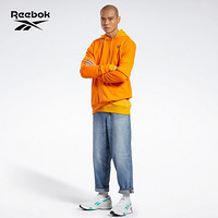 Reebok锐步 运动经典CL RSC GR SWT CREW男女长袖套头衫 GH3752_橙色 A/L