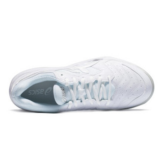 ASICS/亚瑟士 2020春夏男士网球鞋防滑透气GEL-DEDICATE 6 1041A074 白色/银色 43.5