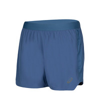 ASICS/亚瑟士 2020春夏男士5英寸跑步短裤反光夜视运动裤ROAD 2011A874 深蓝色 XS