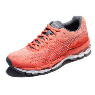 ASICS亚瑟士 稳定跑步鞋女运动鞋 GEL-SUPERION 2 1012A033-700 橘红/银色 35.5