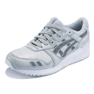 ASICS亚瑟士 运动休闲鞋女鞋复古时尚GEL-LYTE III HL7E79693【AT】 浅灰/浅灰 38