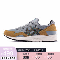 ASICSTIGER 中性轻质时尚运动休闲鞋  1191A228【AT】 灰色/姜黄色 37.5