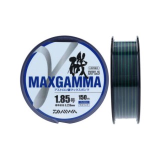 Daiwa达亿瓦astron系列矶钓线尼龙线高强度柔韧耐磨鱼线日本进口钓鱼线主线母线iso Max Gamma水蓝色3号 报价价格评测