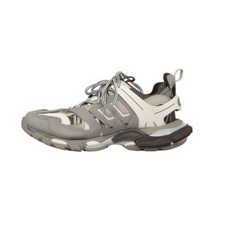 BALENCIAGA巴黎世家男鞋TRACK运动鞋时尚配色复古水洗做旧风格 46