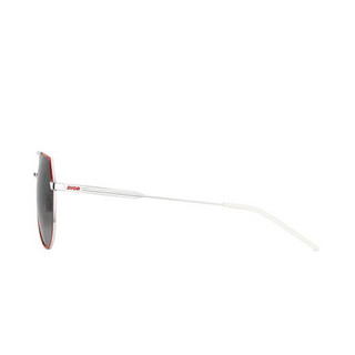 Dior迪奥男士太阳眼镜个性潮流防紫外线墨镜鼻托设计飞行员眼镜 红色