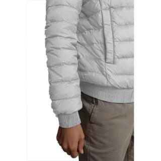 canada goose加拿大鹅女装 背面双条纹反光 弹性袖口和下摆 浅灰色 xs