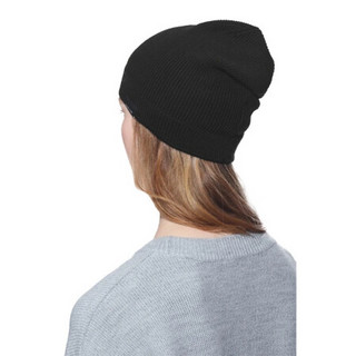 CANADA GOOSE加拿大鹅女式帽子 宽松 可折叠 防水涂层 黑色 OS