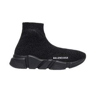 BALENCIAGA巴黎世家女鞋袜靴运动鞋休闲时尚复古科技3D层压针织 42