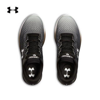 安德玛官方UA Charged Bandit4男子跑步鞋Under Armour3020319 黑色102 45.5