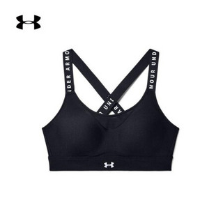 安德玛官方UA Infinity女子运动内衣—高强度Under Armour1351994 黑色001 S