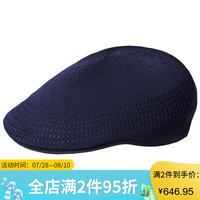 Kangol袋鼠帽子Tropic507前进帽鸭舌帽K3208HT Navy S