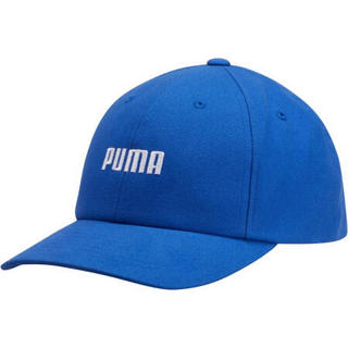 Puma彪马男女棒球帽鸭舌帽遮阳帽Logo弯沿休闲帽可调节927599 Blue OSFA