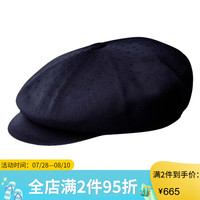 Kangol帽子男帽女帽鸭舌帽袋鼠帽春夏0289BC-1 Navy L
