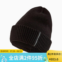 PUMA彪马男帽女帽包头帽保暖透气针织帽子22412 Puma Black OSFA