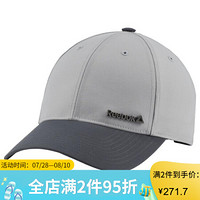 Reebok锐步男款棒球帽拼色休闲运动透气CE0960 Mgh Solid Grey OSFM