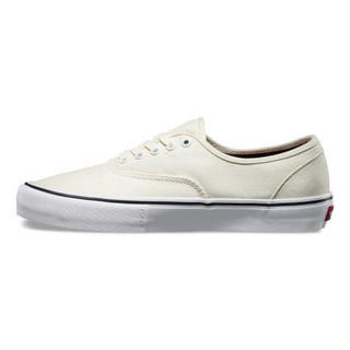 vans范斯男鞋Authentic低帮休闲鞋Q0DBKA true white/true white 6.0 Boys = 7.5 Women