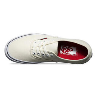 vans范斯男鞋Authentic低帮休闲鞋Q0DBKA true white/true white 6.0 Boys = 7.5 Women