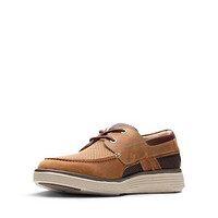 Clarks 其乐 男士低帮休闲鞋 26132615 褐色 10.5M