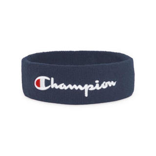 Champion冠军男女头带Logo运动发带纯棉 H0546囤 Imperial Indigo(仓) ONE SIZE