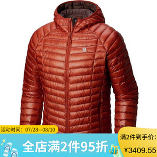 Mountain Hardwear山浩男士夹克外套羽绒服连帽修身上衣MHW006Q Copper XL