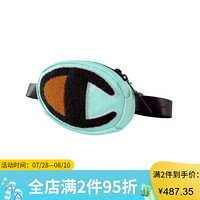 Champion冠军男款腰包Life便携logo时尚运动休闲CH1056 Waterfall Green ONE SIZE