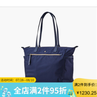 新秀丽(Samsonite)单肩包女包托特包手提包128175 Navy Blue