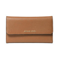 Michael Kors MK时尚新款女钱包商务休闲长款卡包6617676 Acorn/Gold ONE SIZE