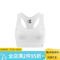 Champion冠军女款文胸运动内衣背心Infinity吸汗简约休闲健身2900 White L