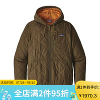 Patagonia巴塔哥尼亚棉质男保暖连帽外套27610 SEMT XS