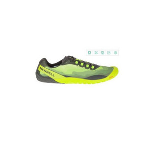 Merrell迈乐男鞋赤脚鞋透气网眼减震舒适低帮运动鞋29191M Lime/Black 10