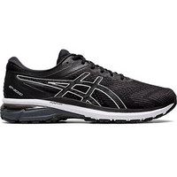 ASICS亚瑟士男鞋公路跑鞋舒适减震轻便透气运动鞋1011A690 Black/White 10