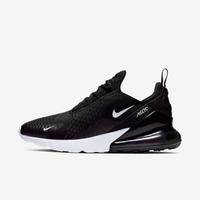 耐克Nike Air Max 270运动鞋男鞋气垫缓冲跑步鞋CV7544 Black/White/Red/Anth 10