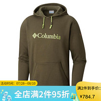 Columbia哥伦比亚男款休闲衣套头连帽JM6024 PEATMOSS 1681661 XL