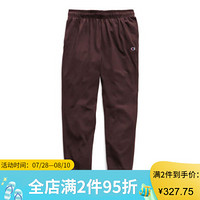 Champion冠军男款运动裤长裤Jersey素面小脚休闲跑步P7308  407Q88 Maroon 2XL