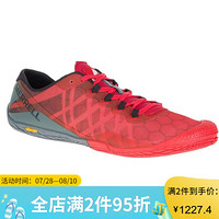 Merrell迈乐男鞋赤脚鞋透气网眼减震舒适低帮运动鞋29193M Molten Lava 10