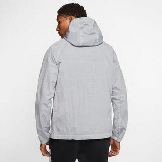 Nike耐克男士夹克运动休闲连帽外套CJ4299 Dark Grey/White 2XL