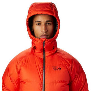 Mountain Hardwear山浩男士夹克户外保暖轻质防风防湿登山服1568701 Shark L