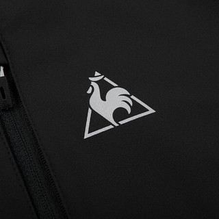 【20新品】乐卡克法国公鸡时尚前卫梭织运动外套男CBT-5731201 黑色 L