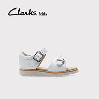 Clarks 其乐 儿童牛皮凉鞋