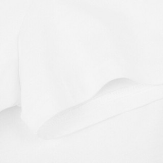 Kappa卡帕 男款运动短袖休闲T恤夏季半袖 |K0912TD04 漂白-001 L