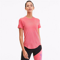 PUMA彪马官方 新款女子跑步健身训练短袖T恤 IGNITE 518256 柔和粉 14 XL