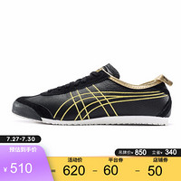 Onitsuka Tiger鬼塚虎休闲鞋李宇春同款男女经典复古 MEXICO 66 黑色 42.5