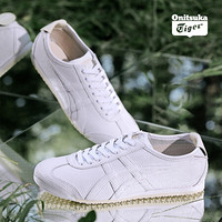 Onitsuka Tiger鬼塚虎男女运动休闲鞋小白 MEXICO 66 1183A477-100 白色 39